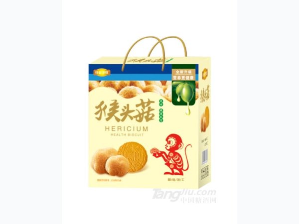 特仑圣牧猴头菇饼干礼盒