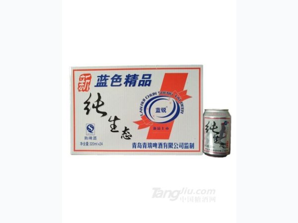 纯生态熟啤酒320ml&times;24