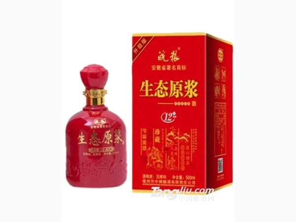 皖粮原浆12年