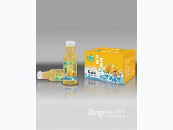 壹滋雅冰果蜂蜜芒果饮品-445ml*15
