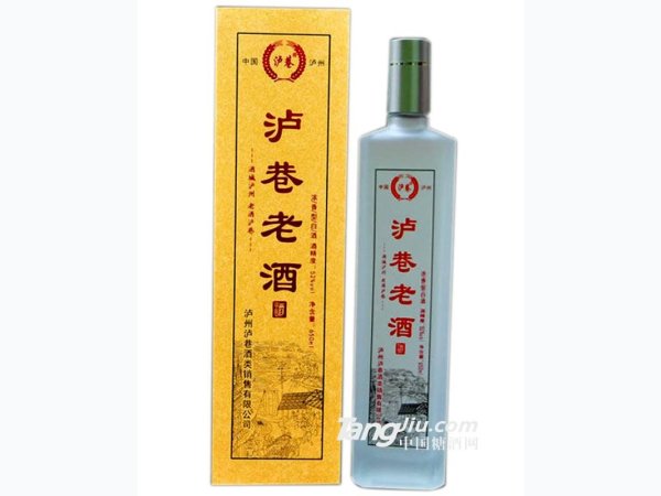 52&deg;泸巷老酒500ml