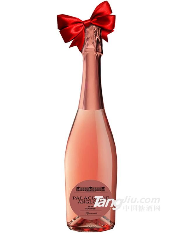 安格洛桃红起泡酒