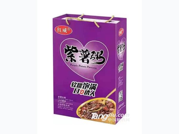 红威&middot;紫薯粥320g （手提袋）