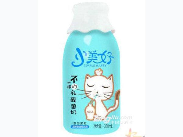 小美好乳酸菌奶380ml（蓝）