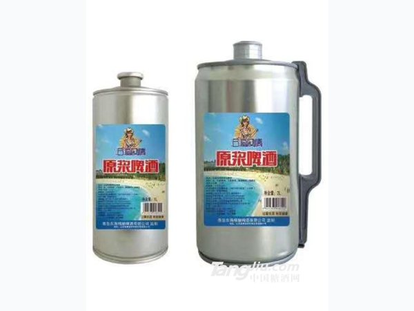 沿海风情原浆啤酒