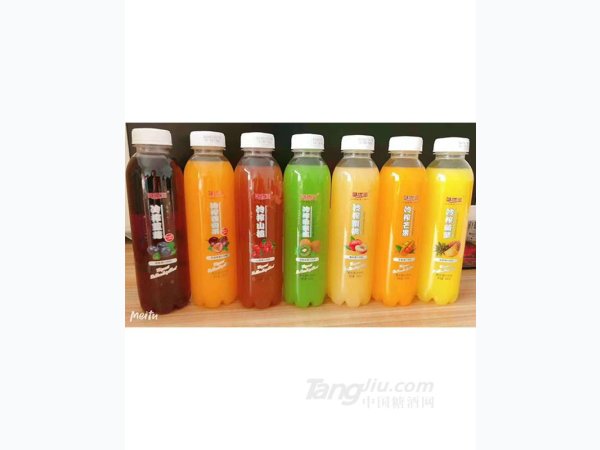 味优滋冷榨复合果汁饮料 图1