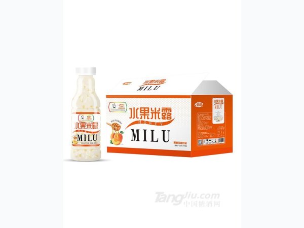 水果米露-黄桃谷物饮品420ml
