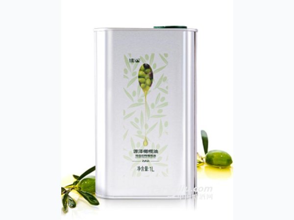 源泽初榨橄榄油-1L
