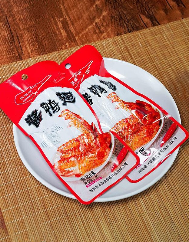 水滋淼酱鸭翅香辣味