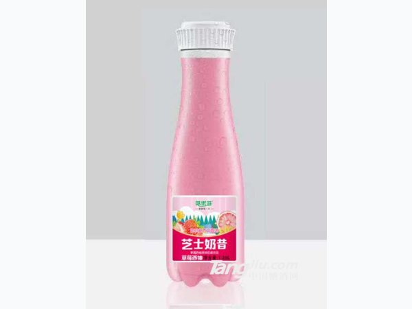 味优滋芝士奶昔草莓西柚味