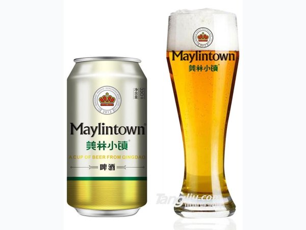 美林小镇500ML金罐啤酒