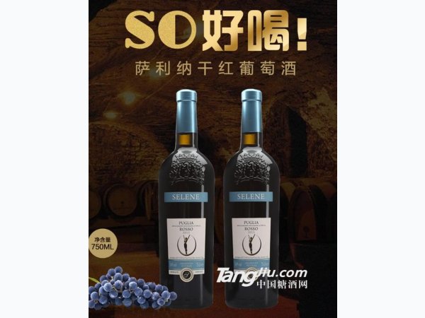 萨利纳干红葡萄酒