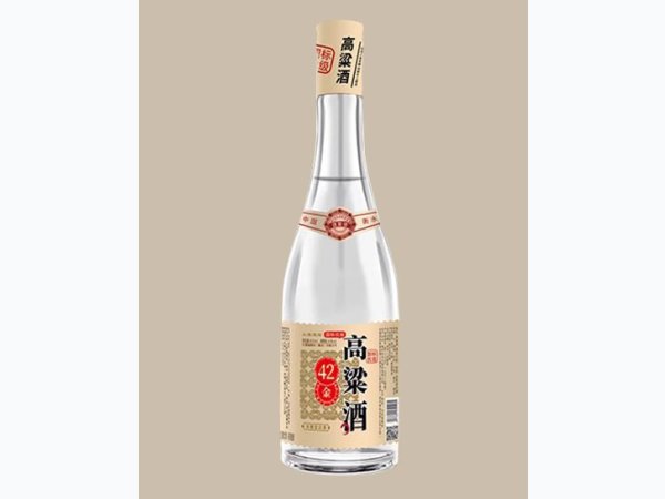 汇聚德老酒高梁酒42度银460ml