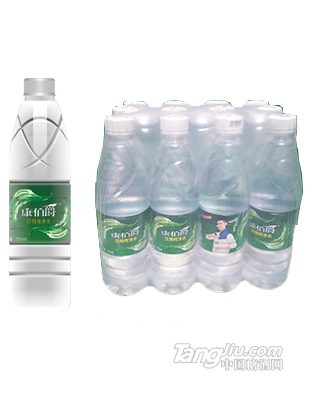 康伯爵纯净水555ml（1x12）塑膜装