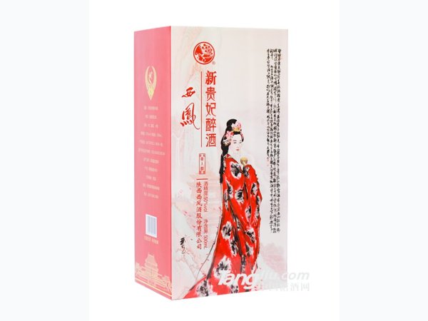 50&deg;西凤酒美人醉500ml