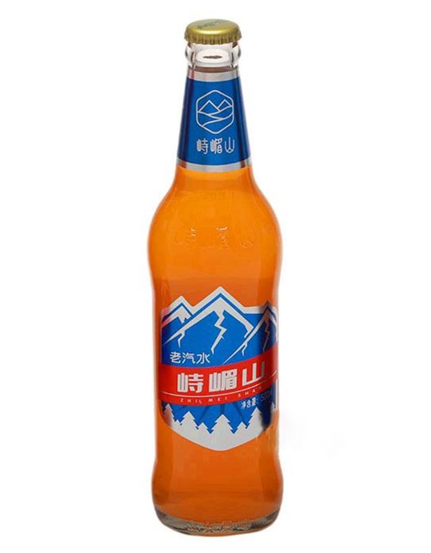 峙嵋山老汽水碳酸饮料