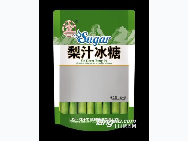 联谊300g梨汁冰糖