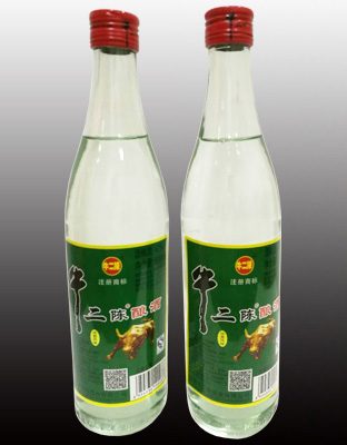 牛二陈酿酒500mlx12