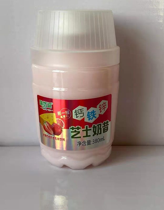 味优滋草莓西柚芝士奶昔380ml&times;15瓶