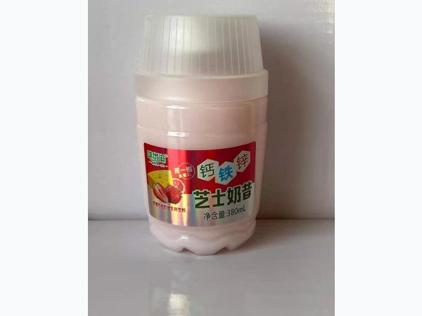 味优滋草莓西柚芝士奶昔380ml&times;15瓶