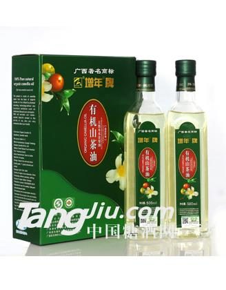 增年有机山茶油500ml 图1