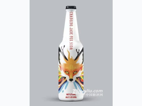 百变玉狐苏打酒 （白瓶）
