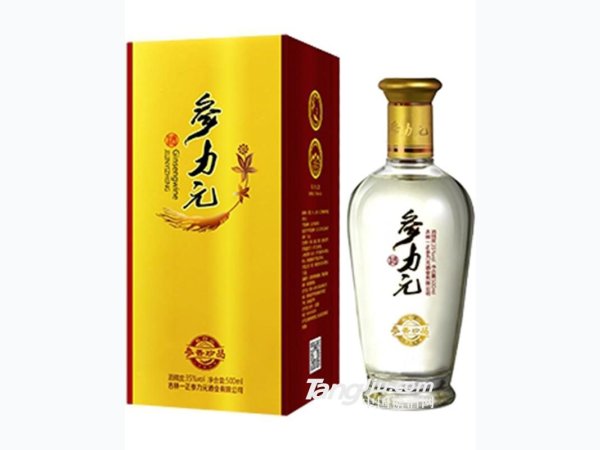 35&deg;参力元参香珍品-500ml盒装