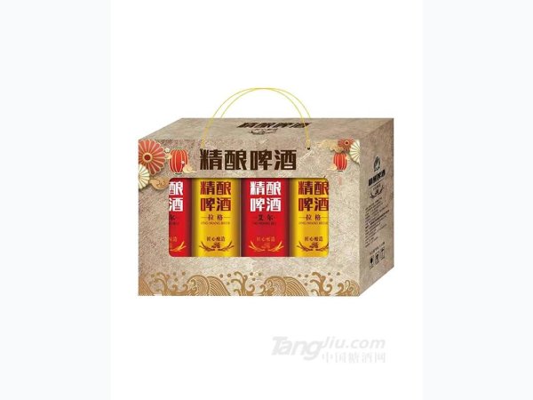 精酿啤酒