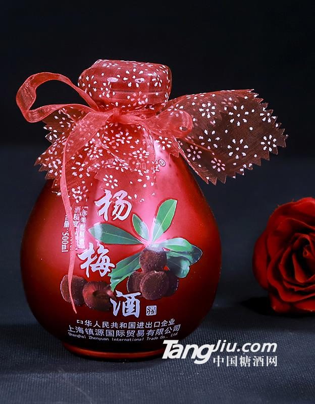 奥思皇&middot;杨梅花果酒500ml