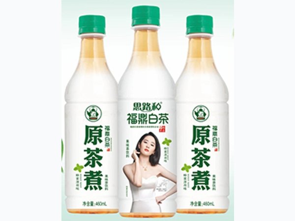 思路和福鼎白茶柠檬薄荷味