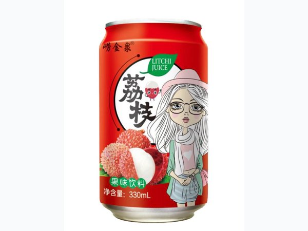 崂金泉荔枝果味饮料