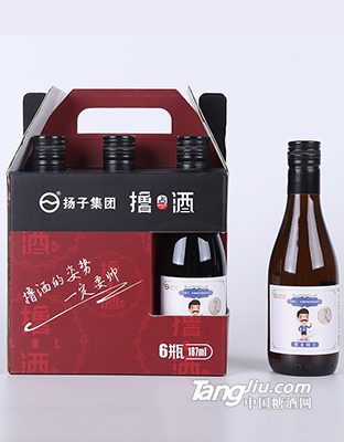 扬子集团-35&deg;撸点国王酒-187ml (箱装)