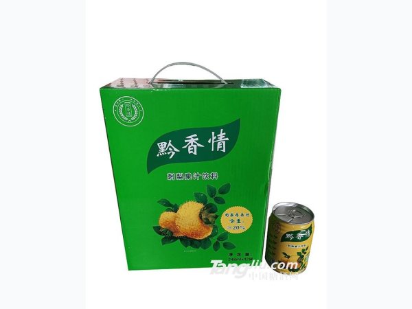 黔香情&middot;刺梨果汁饮料248ml 图1