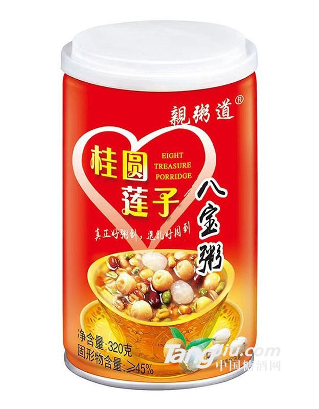 亲粥道&middot;桂圆莲子八宝粥320g
