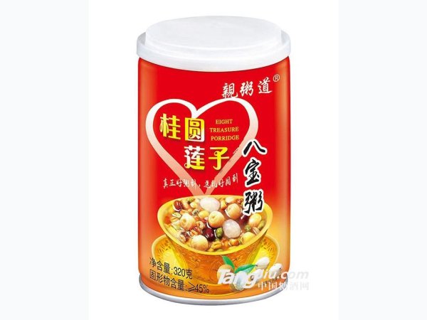 亲粥道&middot;桂圆莲子八宝粥320g