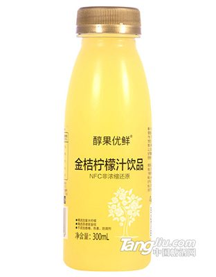 醇果优鲜-金桔柠檬-300ml