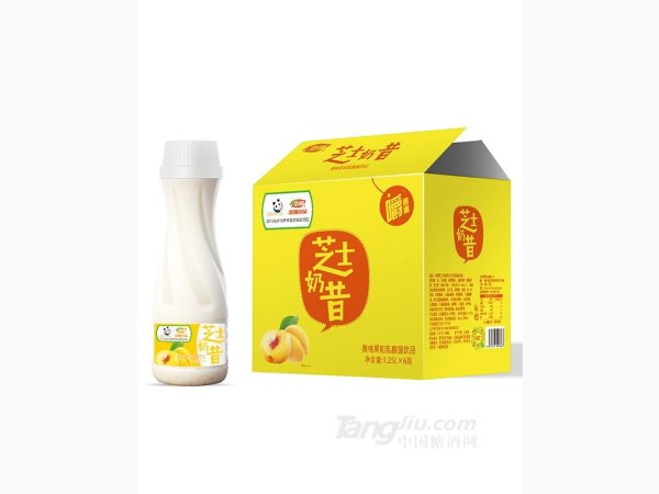 浩明1.25芝士奶昔黄桃