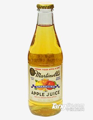 MARTINELLI&lsquo;S玛蒂天尼苹果汁汽水（碳酸饮料）296ml