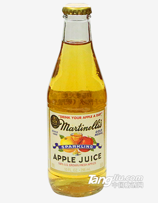 MARTINELLI&lsquo;S玛蒂天尼苹果汁汽水（碳酸饮料）296ml