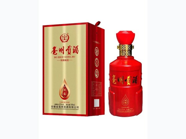 亳州贡酒鸿福
