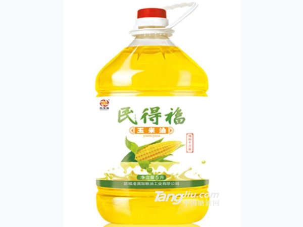 民得福玉米油5L
