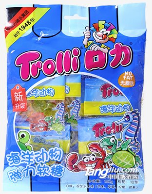 海洋动物100g