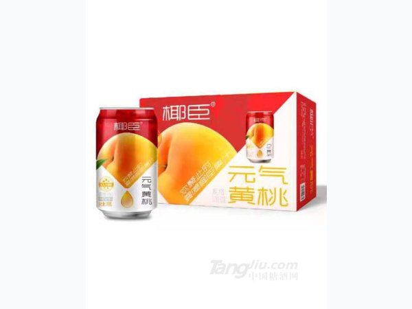 椰臣-元气黄桃310ml