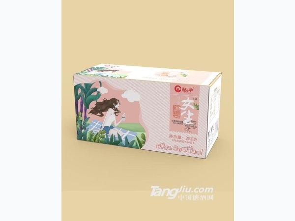 冠宇女生红糖280克