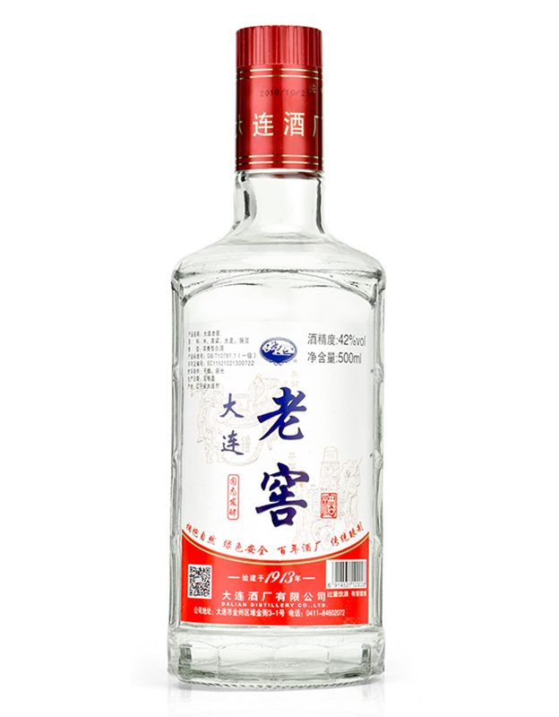 42度大连老窖酒500ml
