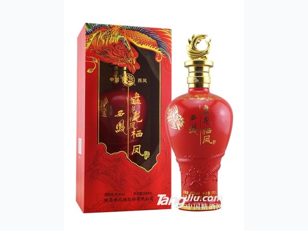 45&deg;盘龙西凤酒