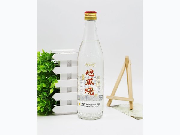42度地瓜烧（烤花瓶）