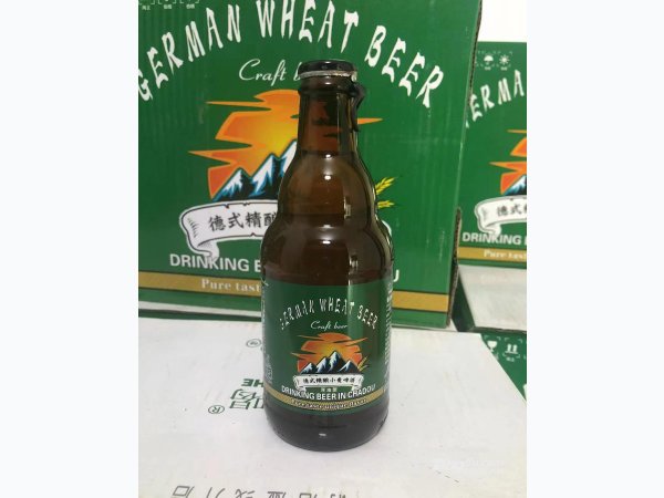 德式精酿小麦啤酒-白啤300ml