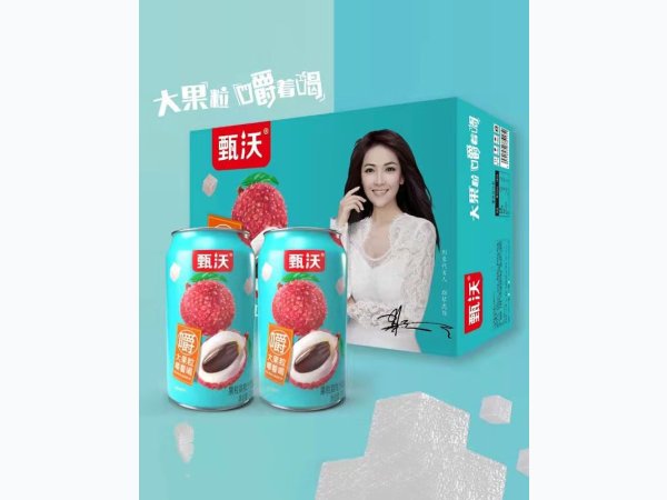 甄沃-大果粒荔汁500ml