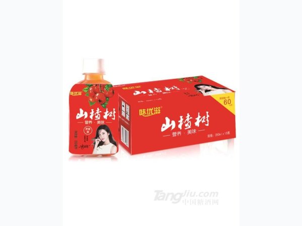 味优滋山楂树饮料 图2